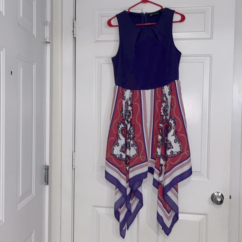 Purple Dress! New York & Company!